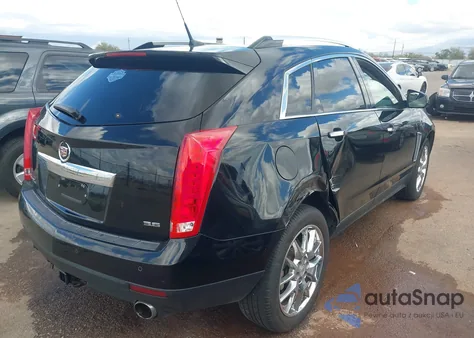 2013 Cadillac Srx Premium Collection z USA, uszkodzony, nr VIN 3GYFNJE39DS611190